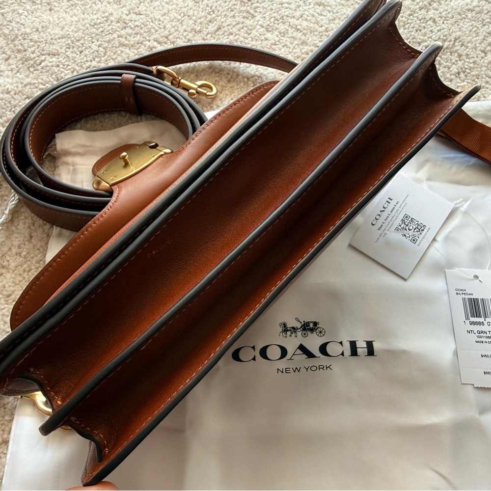 Coach Tabby Shoulder Bag 26 - Picture 8 of 11